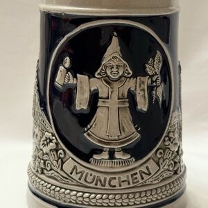 Vintage Gerz Olympics 1972 Munich Games Commemorative Bier Stein